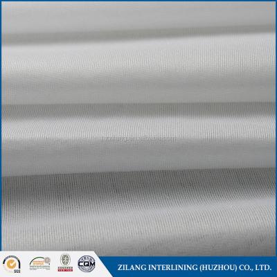 China Adhesive To use the warp knitting clothing lining cloth for sale