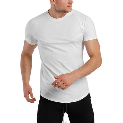 China Anti-wrinkle casual apparel wholesale best selling high quality custom logo t shirts white men t shirts for sale