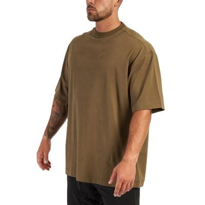 China Custom American Multicolor Simple Anti-Wrinkle T-shirts Men's Oversized T-shirts Plus Size T-shirts for sale