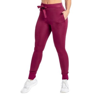 China Wholesale Anti-wrinkle gym slim fit clothing custom logo activewear jogger pants for women for sale