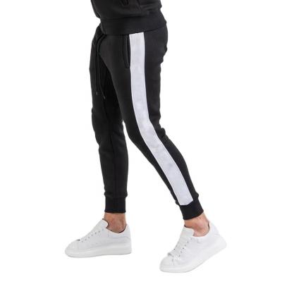 China Custom Mens Anti-Wrinkle Fitness Sports Casual Bottom Skinny Jogger Sweatpants Joggers Mens Empty Joggers Pants for sale