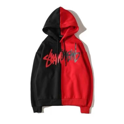 China New OEM 2020 Anti-wrinkle pullover French Terry heavy custom high quality black hoodie men's oversized hoodies and sweatshirts for sale