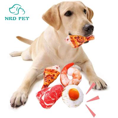 China Durable Hot Selling Durable Bite Dog Toys Anti Chew Squeaky Simulation Dog Chew Toys For Aggressive Chewers for sale