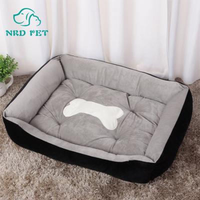 China Breathable Luxury Foldable Sofa Bed Portable Pet Bed Memory Foam Dog Bed for sale