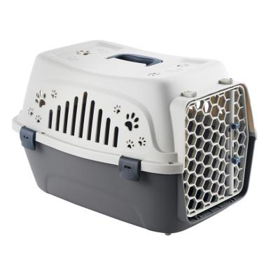 China Large Stocked Popular Plastic Portable Eco Friendly Pet House Wholesale for sale