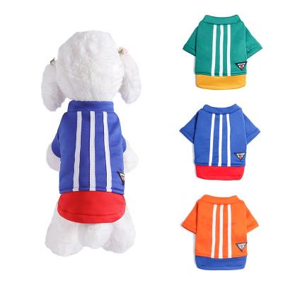 China Factory Directly Sales Viable Breathable Dog Fashions Pet Cat Clothes Puppy Summer Pet Clothes for sale