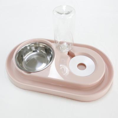 China Automatic Feeding Food Bowls Puppy Slow Eating Feeder Pet Bowls Feeders for sale