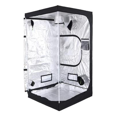 China Factory Direct Supply Easily Assembled 2x4 Grow Tent Durable No Noise Weed Grow Tent Kit Small For Medical Herbs Lettuce Breeding for sale