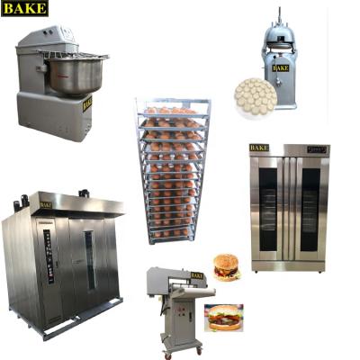 China Snack Factory Bakery Equipment Hamburger Bun Hot Dog Bread Production Line Factory for sale