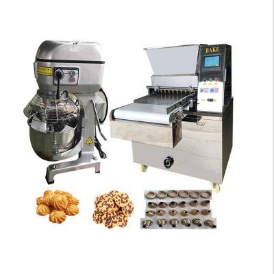 China Cookies Making Fully Automatic Cookies Cookies Making Production Line For Bakery Equipment Prices for sale