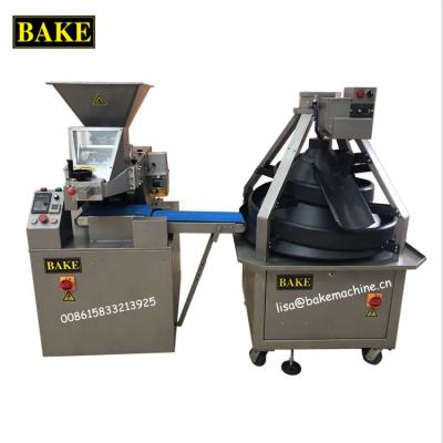 China Snack Plant Bakery Machines Dough Rounder Rolling Divider / Conical Automatic Dough Rounder for sale