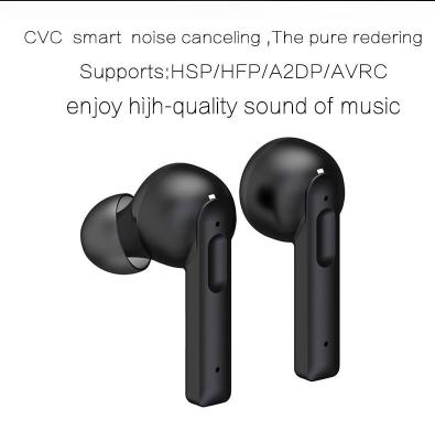 China Mobile Phone/Mp3/CD/ANC Player High Quality Wireless Genuine Earbuds New Model 2021 Radio Noise Canceling Earphone Earbuds Wireless Headset for sale