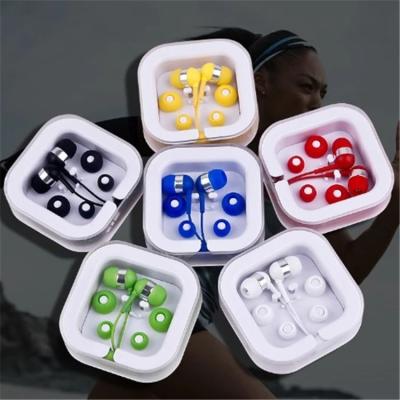 China Factory free sample radio cheap mobile phone/Mp3/CD/earbuds player in bulk headphone color promotional earphone for sale