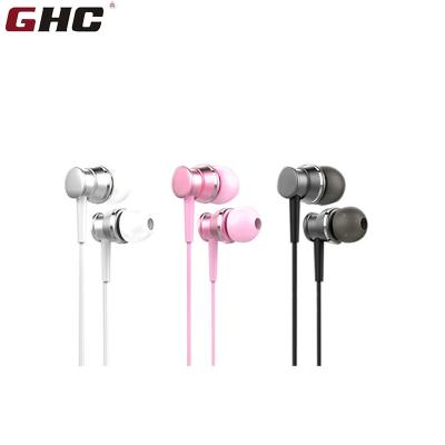 China Factory radio mobile phone/Mp3/CD player/earphone in offer earbuds with metal designed earphone customized logo earphone for sale