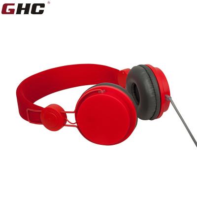 China Ture Stereo Sound Stretchable and Folding Gaming Headset with Wired Earphone for sale