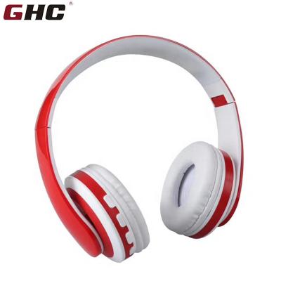 China Latest popularity headband colorful earphone earphone with distinct line in factory for sale