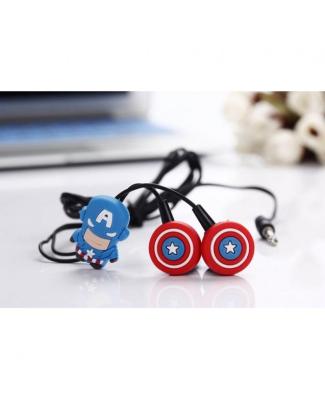 China In-Ear Disney Audited Wired Factory Over - Ear Headphones Animal Cartoon Wired Earphone Headphones for sale