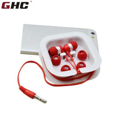 China Cheap mobile phone/Mp3/CD player earbuds earphone/promotional headphone sedex 4P radio manufacturer for sale