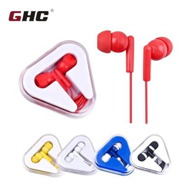 China In-ear cheap gift plastic earphone promotion earbuds for sale