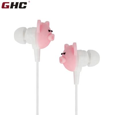 China 2019 2D In-ear Cartoon Low Price Earphone And Earphone Cord Protector for sale