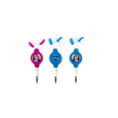 China Rute mobile phone/Mp3/CD/radio player and cheap retractable earphone with super low noise for sale