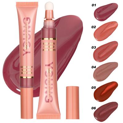 China Waterproof Wholesale Young Vision Six Colors Available Easy Instructions Lip Coloring Liquid Pen Liquid Lipstick for sale