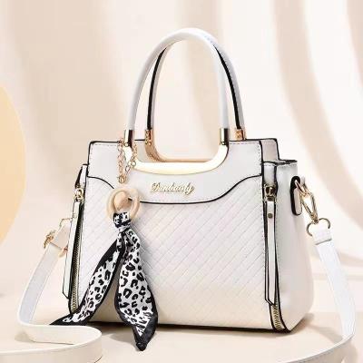 China High Quallity New Designer Large Capacity bolsa Women Bag Fashion PU leather Shoulder Crossbody Bag for Women for sale