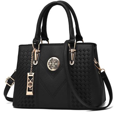 China High Quallity 2024 New Pu Women Fashion Handbags Embossing Metal Zipper Wholesale Women Handbags Solid Niche Designer Shoulder Bags for sale