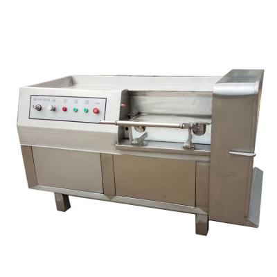 China food & Beverage Factory Commercial Beef Cutting Machine Meat Cube Cutter Frozen Pork Meat Cutting Machine for sale