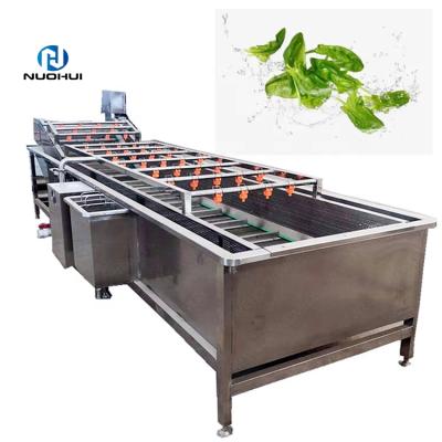 China Material commercial multi-functional vegetable washing machine without fruit processing negative effect for sale