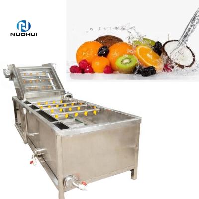 China Tomato / Strawberry Cleaning Machine Seal Fruit Adverse Effect Material Vegetable Washing Machine for sale