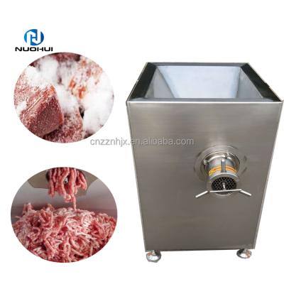 China Industrial Electric Industrial Frozen Chopper Meat Processing Machine for sale