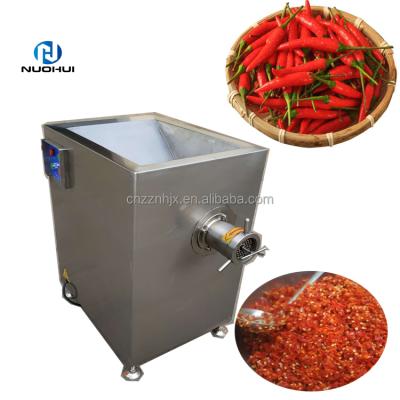 China Industrial Industrial Meat Processing Stainless Steel Chopper, Electric Grind Meat Machine, Frozen Meat Cutting Machine for sale