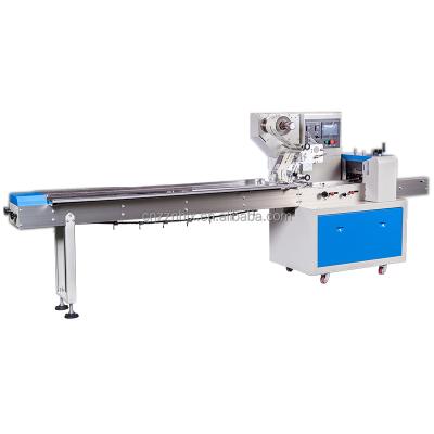 China Rotary End Sealer Type Pillow Packing Machine Flow Packing Machine Candy Food Packing Machine for sale