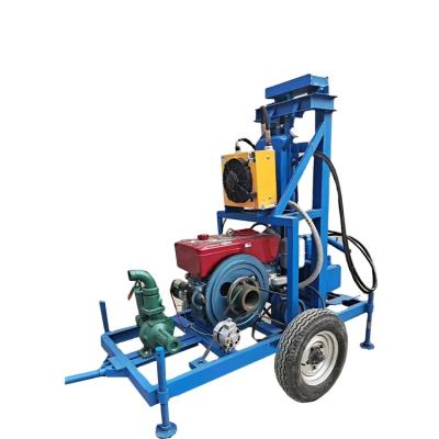 China water drilling rig water well drilling rig price mini water well drilling rig drilling water well pivot for sale