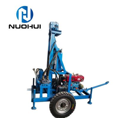 China Machine Made Water Auger Water Drilling Rig In China Concrete Wall Drilling Rig for sale