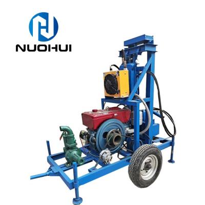 China Water Hydraulic Drilling Rig Mini Bore Bore Core Drilling Rig Hydraulic Bore Drilling Machine for sale