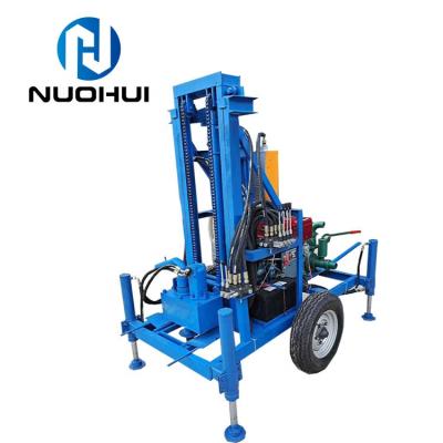 China Water Auger Borehole Drill Rig For Sale Multi Hole Auger Mini Drill Rig for sale