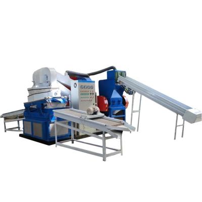 China Factory copper wire granulator machine scrap aluminum wire machine copper wire granulator machine for sale