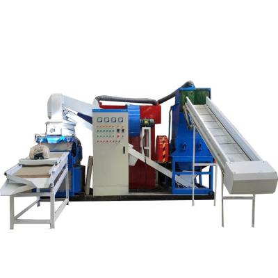 China Factory Wire And Cable Machine Copper Wire Grinding Recycling Machine Hybrid Cable Recycling Machine for sale