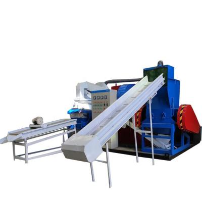 China Factory Metal Aluminum Wire Recycling Machine Wool Fine Copper-plastic Composite Yarn Recycling Machine for sale