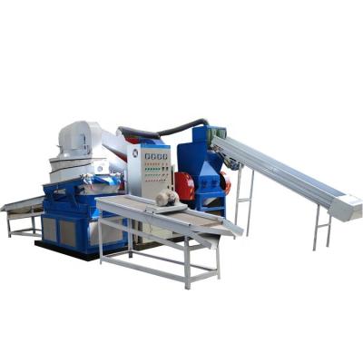 China Factory High Quality Waste Copper Wire Recycling Machine Copper Granulator Machine Copper Purity 99.9% for sale