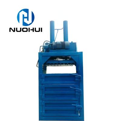 China Plant Plastic Baler Machine Waste Paper Baler Press Machine For Grass for sale