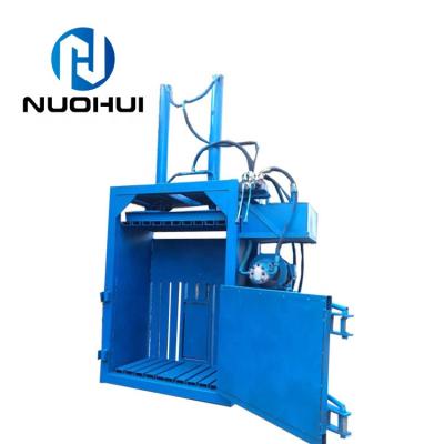 China Plastic Plant Mini Compactor Baler Machine Alfalfa Baler Machine Press Machine For Waste Paper for sale