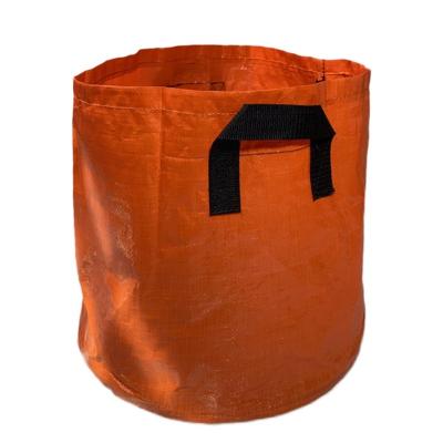 China 10 Gallon Plastic Garden Polyethylene Seedling Bag UV Resistant PE Grow Bags For Plant Nursery for sale