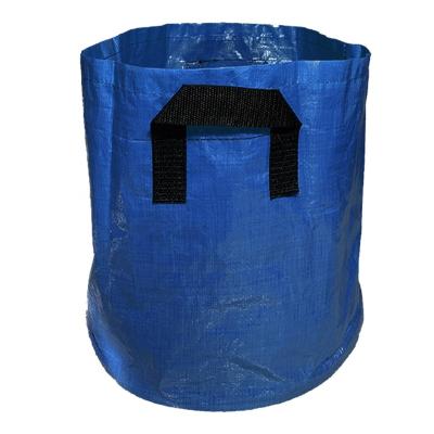 China Plastic Heavy Duty Bag For Planting Trees PE Grow Sack Tree Planter Bag With Hard Handles for sale