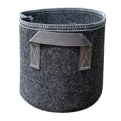 China 1 Gallon Flower Container Breathable Flower Pot Nonwoven Wholesale Hot Selling Cheap Vegetable Nursery Pot Vegetable Grow Bags for sale