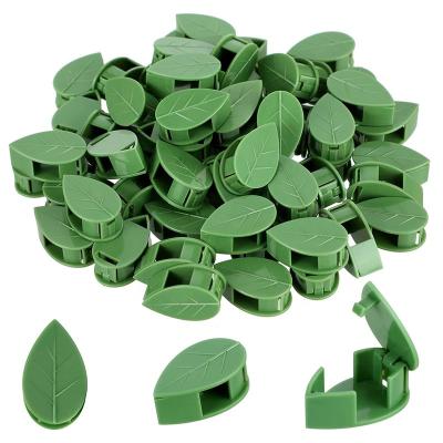 China Wholesale Eco-friendly ABS Sheet Form Self Adhesive Wall Fastener Vine Plastic Plant Vine Climbing Clips Plant Climbing Clips for sale