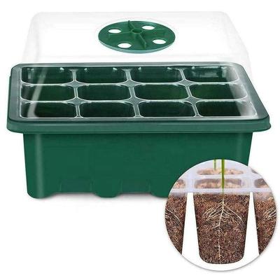 China Flat Plastic Seedling Hydroponic Tray Bean Sprouts Seedling Tray for sale