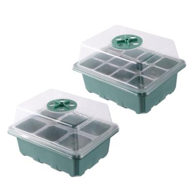 China Plastic Healthy Seed Sprouter Tray Soil-Free Food Grade PP Wheatgrass Grower Tray for sale